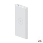 Изображение Внешний аккумулятор Xiaomi Mi Wireless Charger 10000mAh WPB15ZM белый