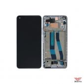 Изображение Дисплей Xiaomi Mi 11 Lite 5G NE в сборе серый (оригинал)