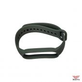 Изображение Силиконовый ремешок Xiaomi Mi Band 5 / 6 зеленый (оригинал)