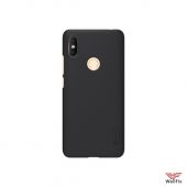 Изображение Пластиковый чехол для Xiaomi Redmi S2 черный (Nillkin)