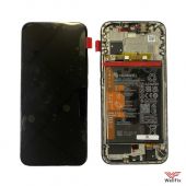 Изображение Дисплей Huawei Nova 11 в сборе черный (оригинал)