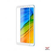 Изображение Защитное 5D стекло для Xiaomi Redmi 5 белое