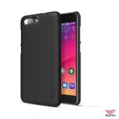 Изображение Пластиковый чехол для Asus ZenFone 4 Max ZC554KL черный (Nillkin)