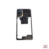 Изображение Средняя часть корпуса Xiaomi Redmi Note 10 Pro золотая (оригинал)