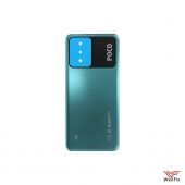 Изображение Задняя крышка для Xiaomi Poco X5 зеленая (оригинал)