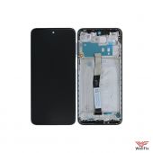 Изображение Дисплей Xiaomi Redmi Note 9 Pro в сборе черный (оригинал)