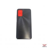Изображение Задняя крышка для Xiaomi Redmi 9T NFC черная (оригинал)