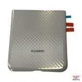 Изображение Задняя крышка Huawei P50 Pocket в сборе белая (оригинал)