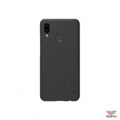 Изображение Пластиковый чехол для Huawei P20 Lite черный (Nillkin)