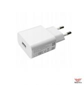 Изображение Сетевая зарядка Xiaomi Mi Charger EU 10W MDY-09-EW без кабеля