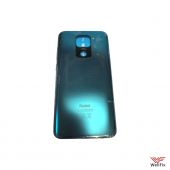Изображение Задняя крышка для Xiaomi Redmi Note 9 NFC зеленая (оригинал)