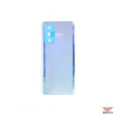 Изображение Задняя крышка для Xiaomi Mi 10T Pro серая (оригинал)