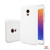 Изображение Пластиковый чехол для Meizu Pro 6 белый (Nillkin)