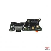 Изображение Шлейф (плата) для Xiaomi Redmi 10 2022 / Redmi 10 NFC на разъем зарядки / микрофон (оригинал)