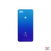 Изображение Задняя крышка для Xiaomi Mi 8 Lite фиолетовая (оригинал)
