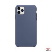 Изображение Силиконовый чехол для iPhone 11 Pro синий