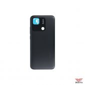 Задняя крышка для Xiaomi Redmi 10A черная (оригинал)