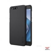 Изображение Пластиковый чехол для Asus ZenFone 4 ZE554KL черный (Nillkin)
