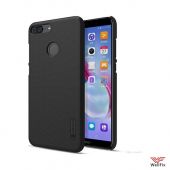 Изображение Пластиковый чехол для Huawei Honor 9 Lite черный (Nillkin)