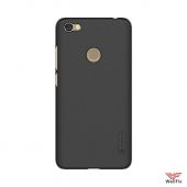 Изображение Пластиковый чехол для Xiaomi Redmi Note 5A черный (Nillkin)