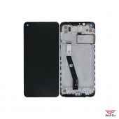 Изображение Дисплей Xiaomi Redmi Note 9 / Redmi Note 9 (NFC) / Redmi10X 4G в сборе черный (оригинал)