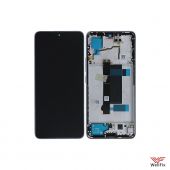 Изображение Дисплей Xiaomi Redmi Note 13 Pro 5G в сборе фиолетовый (оригинал)