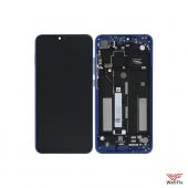 Изображение Дисплей Xiaomi Mi 8 Lite в сборе синий (оригинал)