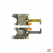 Изображение Шлейф (плата) для Huawei P40 Pro на считыватель сим карты (оригинал)