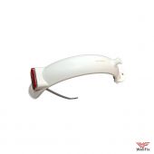 Изображение Заднее крыло в сборе для Xiaomi Mi Electric Scooter 3 Lite белое (оригинал)