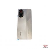 Изображение Задняя крышка для Xiaomi Poco C71 золотая (оригинал)