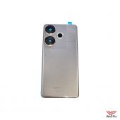 Изображение Задняя крышка для Xiaomi Poco F6 золотая (оригинал)