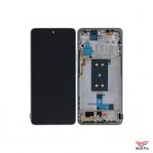 Изображение Дисплей Xiaomi 11T Pro в сборе белый (оригинал)