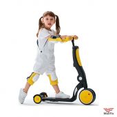 Изображение Самокат-беговел Bebehoo Deformation Stroller DGN5-2 желтый