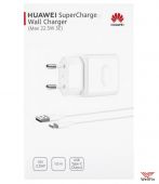 Изображение Сетевая зарядка Huawei SuperCharge Wall Charger (Max 22.5W SE) с кабелем