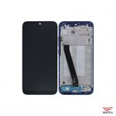 Изображение Дисплей Xiaomi Redmi 7 в сборе синий (оригинал)