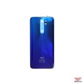 Изображение Задняя крышка для Xiaomi Redmi Note 8 Pro синяя (оригинал)