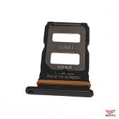 Изображение Сим лоток для Xiaomi Poco X4 GT черный (оригинал)