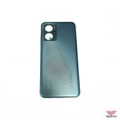 Задняя крышка для Xiaomi Redmi 10 5G зеленая (оригинал)