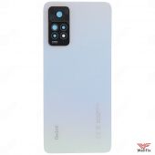 Изображение Задняя крышка для Xiaomi Redmi Note 11 Pro голубая (оригинал)