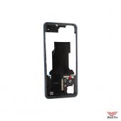 Изображение Средняя часть корпуса Xiaomi Poco X4 GT синяя (оригинал)