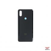 Изображение Задняя крышка для Xiaomi Mi Mix 3 черная (оригинал)