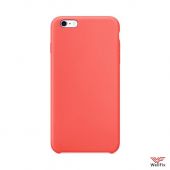 Изображение Силиконовый чехол для iPhone 6/6s коралловый