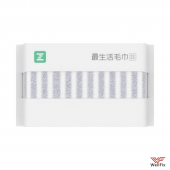 Изображение Полотенце ZSH 70x145cm A-1173 бело-серое