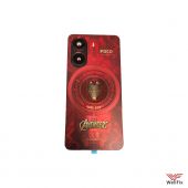 Изображение Задняя крышка для Xiaomi POCO X7 Pro красная (оригинал)