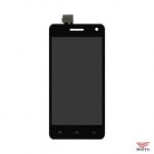 Изображение Дисплей для Fly IQ4512 Quad EVO Chic 4 в сборе черный