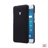 Изображение Пластиковый чехол для Meizu M5s черный (Nillkin)