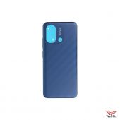 Задняя крышка для Xiaomi Redmi 12C синяя (оригинал)