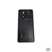 Изображение Задняя крышка для Xiaomi Redmi Note 14 Pro 5G черная (оригинал)