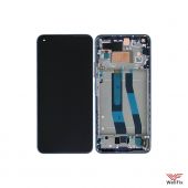 Изображение Дисплей Xiaomi Mi 11 Lite в сборе синий (оригинал)