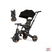 Изображение Трехколесный велосипед-трансформер Bebehoo Childrens Tricycle Pattern Black ST168